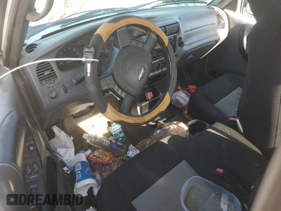 2004 Ford Ranger XLT Appearance with VIN 1FTYR44E54PB13557, listed as a Copart auction lot 56700565 with Not provided miles and Salvage title. Bid and sale history available at DreamBid. Image 8.