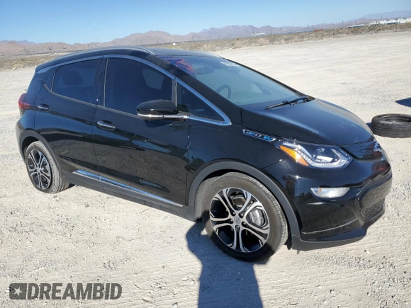 2020 Chevrolet Bolt EV Premier with VIN 1G1FZ6S07L4145932, listed as a Copart auction lot 69893722 with 18,160 mi miles. Bid and sale history available at carsss.com. Image 4.