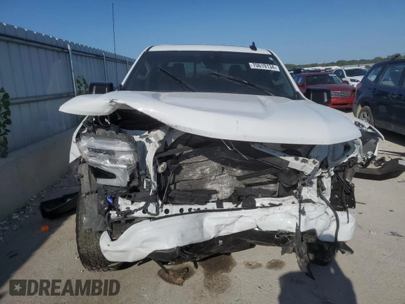 2023 Chevrolet Silverado 1500 RST with VIN 2GCUDEEDXP1145916, listed as a Copart auction lot 70619134 with Not Provided miles and Salvage Title. Bid and sale history available at DreamBid. Image 5.