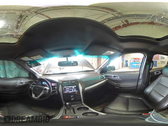 2013 Ford Explorer XLT with VIN 1FM5K8D87DGC48303, listed as a Copart auction lot 54557535 with 91,185 mi miles and Salvage Title. Bid and sale history available at carsss.com. Image 15.