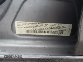 2007 Volkswagen Jetta 2.5 with VIN 3VWPF71K27M000687, listed as a Copart auction lot 78906974 with 165,322 mi miles and Salvage title. Bid and sale history available at DreamBid. Image 12.