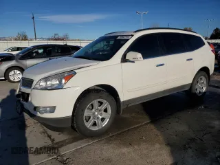 2011 Chevrolet Traverse 1LT with VIN 1GNKVGED7BJ121126, listed as a Copart auction lot 79932794 with 193,986 mi miles and Salvage Title. Bid and sale history available at DreamBid. Image 1.