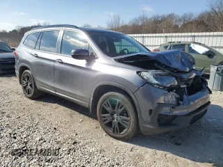 2022 Honda Pilot Special Edition with VIN 5FNYF5H2XNB032323, listed as a Copart auction lot 44201835 with 32,894 mi miles and Salvage Title. Bid and sale history available at DreamBid. Image 4.