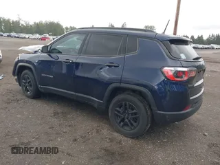 2018 Jeep Compass Sport with VIN 3C4NJCAB3JT411580, listed as a IAAI auction lot 42300505 with Not provided miles and . Bid and sale history available at DreamBid. Image 3.