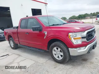 2021 Ford F-150 XL with VIN 1FTFX1E51MKE66465, listed as a IAAI auction lot 42420527 with 95,815 mi miles and . Bid and sale history available at DreamBid. Image 13.