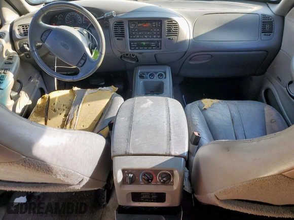 2002 Ford Expedition Eddie Bauer with VIN 1FMRU17L02LA05326, listed as a Copart auction lot 58048805 with 211,594 mi miles and Salvage title. Bid and sale history available at DreamBid. Image 8.