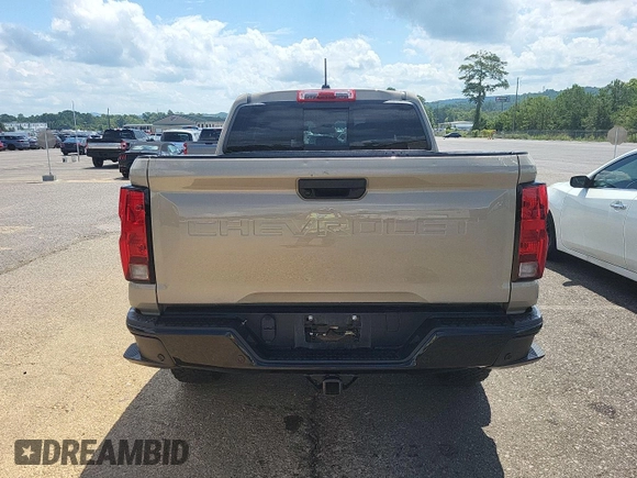 2023 Chevrolet Colorado 4WD Work Truck with VIN 1GCGTBEC8P1195130, listed as a IAAI auction lot 42854423 with 80,886 mi miles and . Bid and sale history available at DreamBid. Image 23.