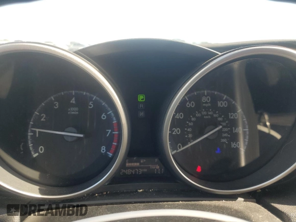 2013 Mazda 3 i SV with VIN JM1BL1TGXD1784850, listed as a Copart auction lot 56801595 with 248,473 mi miles and Clean Title. Bid and sale history available at DreamBid. Image 9.