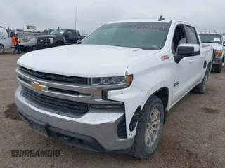 2021 Chevrolet Silverado 1500 LT with VIN 3GCUYDET9MG284461, listed as a IAAI auction lot 41498949 with 102,991 mi miles. Bid and sale history available at carsss.com. Image 2.