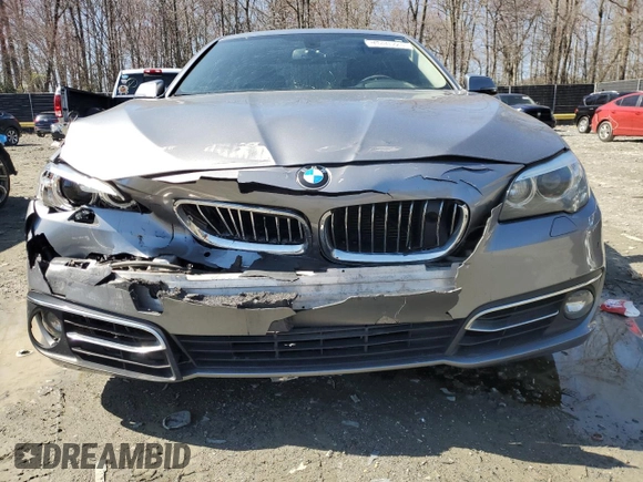 2015 BMW 5 Series 528i xDrive with VIN WBA5A7C53FD622593, listed as a Copart auction lot 49891785 with 183,973 mi miles and Salvage Title. Bid and sale history available at carsss.com. Image 5.