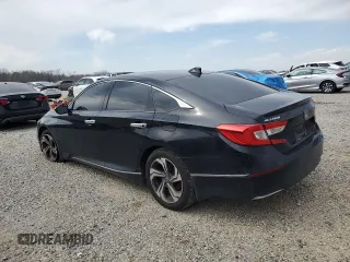 2018 Honda Accord EX with VIN 1HGCV1F42JA206853, listed as a Copart auction lot 48052095 with 145,599 mi miles and Salvage Title. Bid and sale history available at DreamBid. Image 2.