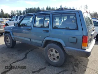 1999 Jeep Cherokee Sport с VIN 1J4FT68S3XL577599, выставлен на аукционе Copart как лот 50081715 с пробегом 182 974 миль миль и Чистый • Clean title. История ставок и продаж доступна на DreamBid. Изображение 2.