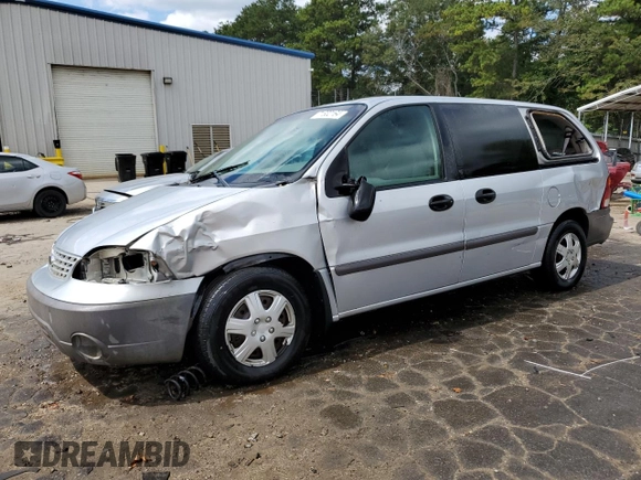 2002 Ford Windstar LX w/910A z VIN 2FMZA50412BB52175, wystawiony jako Copart lot #71832164 z przebiegiem Nie podano mil oraz Szkoda całkowita • Salvage title. Historia ofert i sprzedaży dostępna na DreamBid. Obrazek 1.