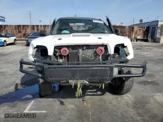 2002 Toyota Tundra SR5 with VIN 5TBRT34162S320497, listed as a Copart auction lot 45719795 with 276,738 mi miles and Salvage Title. Bid and sale history available at carsss.com. Image 5.