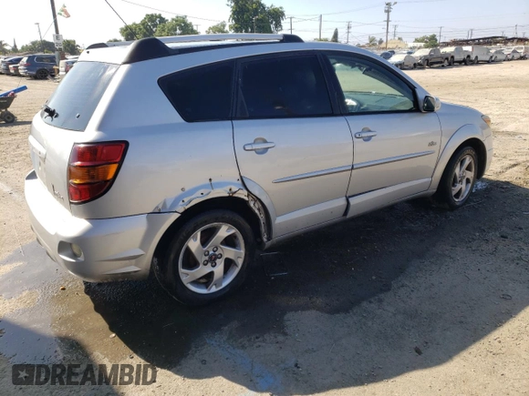 2005 Pontiac Vibe with VIN 5Y2SL63835Z429110, listed as a Copart auction lot 69891894 with 164,857 mi miles and Clean Title. Bid and sale history available at carsss.com. Image 3.