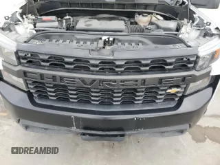 2020 Chevrolet Silverado 1500 Work Truck with VIN 3GCNWAEH2LG314435, listed as a Copart auction lot 85661854 with 61,709 mi miles and Salvage Title. Bid and sale history available at DreamBid. Image 11.