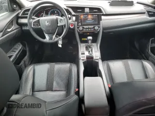 2020 Honda Civic Sedan Touring with VIN 2HGFC1F97LH106055, listed as a Copart auction lot 46588735 with 94,374 mi miles and Clean Title. Bid and sale history available at carsss.com. Image 8.