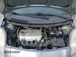 2008 Toyota Yaris with VIN JTDJT923785166103, listed as a IAAI auction lot 42015196 with 155,545 mi miles. Bid and sale history available at carsss.com. Image 10.