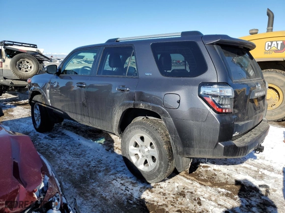 2023 Toyota 4Runner SR5 Premium with VIN JTENU5JR0P6185450, listed as a Copart auction lot 87752815 with 32,941 mi miles and Salvage Title. Bid and sale history available at carsss.com. Image 2.