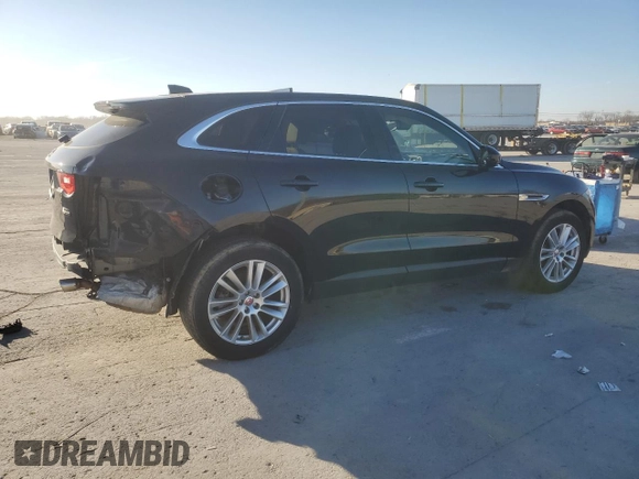 2019 Jaguar F-Pace 25t Prestige z VIN SADCK2GX1KA392655, wystawiony jako Copart lot #45329075 z przebiegiem 92 332 mil mil oraz Nie do naprawy • Non repairable. Historia ofert i sprzedaży dostępna na DreamBid. Obrazek 3.