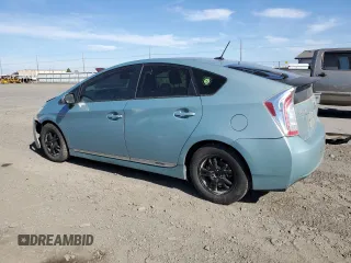 2012 Toyota Prius One with VIN JTDKN3DU9C5407301, listed as a Copart auction lot 54890755 with 137,539 mi miles and Salvage Title. Bid and sale history available at DreamBid. Image 2.
