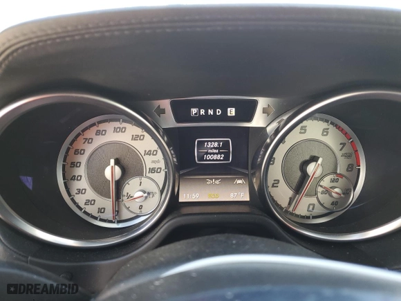 2013 Mercedes-Benz SL-Class SL 550 with VIN WDDJK7DA0DF018386, listed as a Copart auction lot 73296154 with 100,882 mi miles and Salvage Title. Bid and sale history available at carsss.com. Image 9.