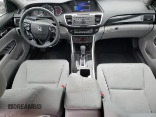 2016 Honda Accord Sedan LX with VIN 1HGCR2F36GA162950, listed as a Copart auction lot 50535345 with 45,663 mi miles and Salvage Title. Bid and sale history available at carsss.com. Image 8.