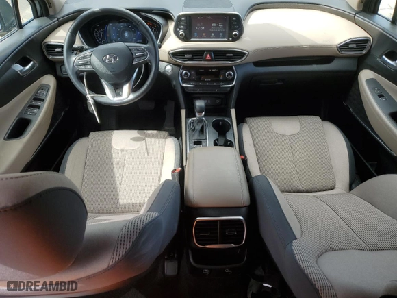 2019 Hyundai Santa Fe SEL with VIN 5NMS33AD4KH004705, listed as a Copart auction lot 49668165 with 26,922 mi miles and Salvage Title. Bid and sale history available at carsss.com. Image 8.