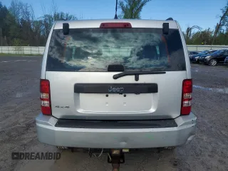 2012 Jeep Liberty Sport with VIN 1C4PJMAK1CW183266, listed as a Copart auction lot 55581725 with 120,655 mi miles and Salvage Title. Bid and sale history available at carsss.com. Image 6.