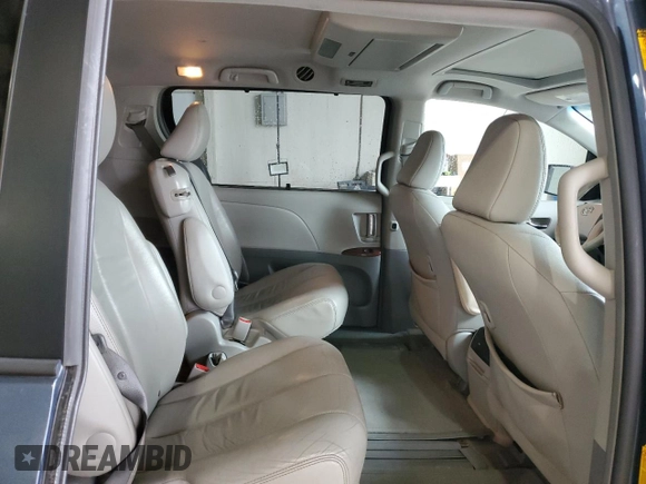 2013 Toyota Sienna XLE AAS with VIN 5TDYK3DC8DS391968, listed as a Copart auction lot 52966845 with 222,268 mi miles and Clean Title. Bid and sale history available at DreamBid. Image 11.