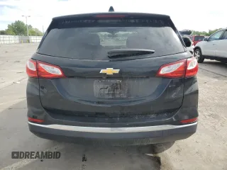 2018 Chevrolet Equinox LT z VIN 2GNAXSEV5J6135619, wystawiony jako Copart lot #56678645 z przebiegiem 77 019 mil mil oraz Szkoda całkowita • Salvage title. Historia ofert i sprzedaży dostępna na DreamBid. Obrazek 6.