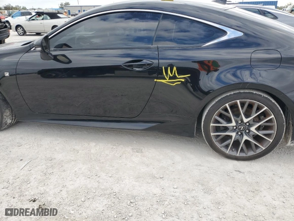 2015 Lexus RC 350 with VIN JTHHE5BC2F5006045, listed as a Copart auction lot 81474804 with 82,630 mi miles and Salvage Title. Bid and sale history available at carsss.com. Image 12.