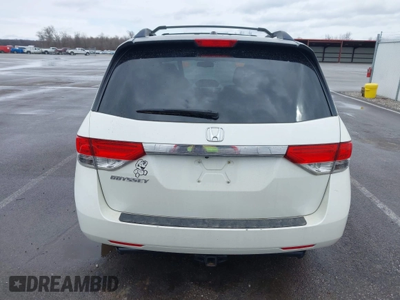 2016 Honda Odyssey EX-L with VIN 5FNRL5H64GB012832, listed as a IAAI auction lot 41881915 with 127,067 mi miles. Bid and sale history available at carsss.com. Image 17.