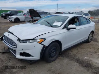 2013 Ford Fusion S with VIN 3FA6P0G72DR317329, listed as a IAAI auction lot 41345850 with 241,335 mi miles. Bid and sale history available at carsss.com. Image 17.