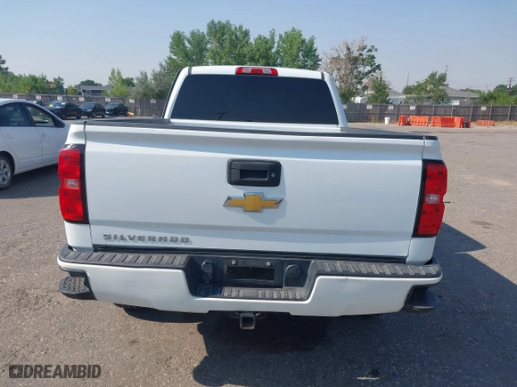 2016 Chevrolet Silverado 1500 Custom with VIN 1GCVKPEC8GZ222688, listed as a IAAI auction lot 39995351 with 105,539 mi miles. Bid and sale history available at carsss.com. Image 16.