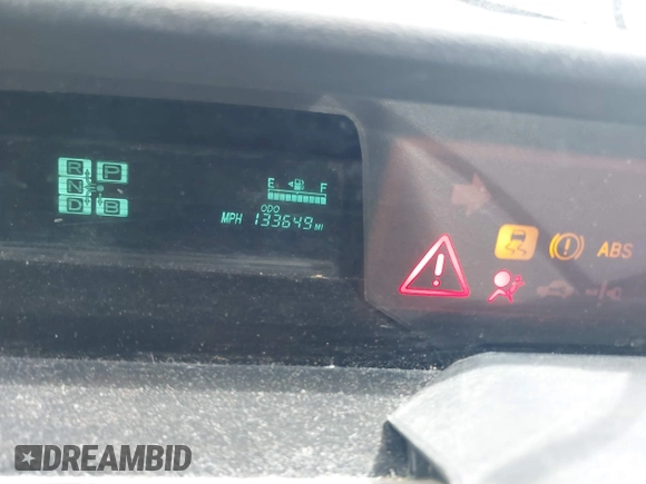 2007 Toyota Prius with VIN JTDKB20UX77685207, listed as a IAAI auction lot 42034365 with 133,649 mi miles and . Bid and sale history available at DreamBid. Image 7.
