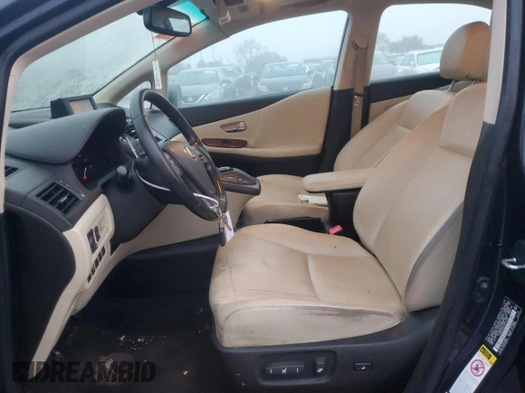 2010 Lexus HS 250h with VIN JTHBB1BA6A2018733, listed as a Copart auction lot 85568624 with 127,060 mi miles and Salvage Title. Bid and sale history available at DreamBid. Image 7.
