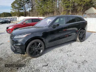 2021 Land Rover Range Rover Velar R-Dynamic S with VIN SALYT2EX9MA323581, listed as a Copart auction lot 41810015 with 74,613 mi miles and Clean Title. Bid and sale history available at carsss.com. Image 1.