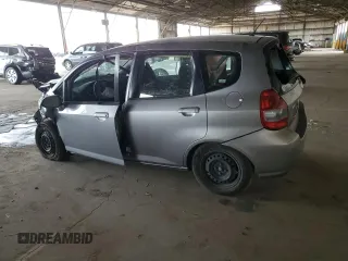 2008 Honda Fit with VIN JHMGD384X8S034358, listed as a Copart auction lot 47859435 with 0 mi miles and Salvage Title. Bid and sale history available at carsss.com. Image 2.