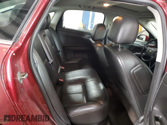2011 Chevrolet Impala LT Fleet z VIN 2G1WG5EK1B1289418, wystawiony jako Copart lot #60626875 z przebiegiem 142 296 mil mil oraz Szkoda całkowita • Salvage title. Historia ofert i sprzedaży dostępna na DreamBid. Obrazek 10.