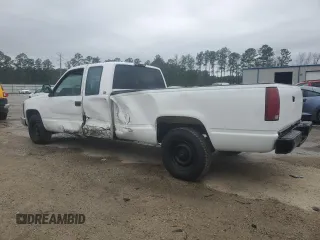 1994 GMC Sierra 1500 with VIN 1GTEC19K6RE515043, listed as a Copart auction lot 88639065 with 370,611 mi miles and Salvage Title. Bid and sale history available at DreamBid. Image 2.