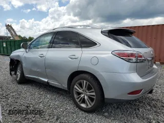 2015 Lexus RX 350 with VIN JTJZK1BA9F2426292, listed as a Copart auction lot 60992075 with 92,308 mi miles and Salvage title. Bid and sale history available at DreamBid. Image 2.