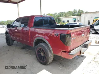 2013 Ford F-150 XL with VIN 1FTFW1ET5DFB66342, listed as a Copart auction lot 63658045 with 195,669 mi miles and Clean title. Bid and sale history available at DreamBid. Image 2.