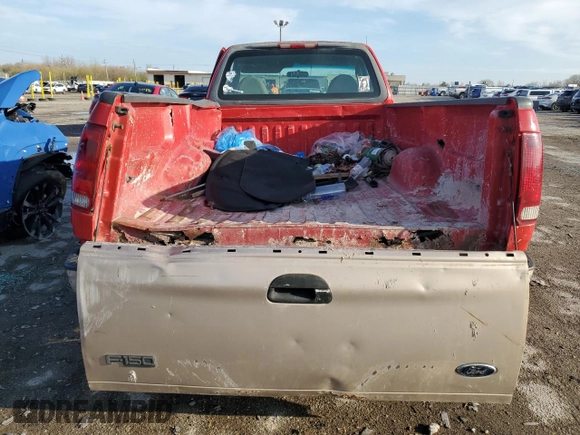 2000 Ford F-150 XL with VIN 1FTZF1722YNB37586, listed as a Copart auction lot 51740785 with Not provided miles and Clean title. Bid and sale history available at DreamBid. Image 6.