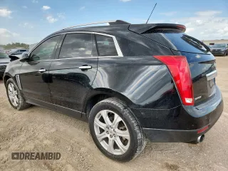 2015 Cadillac SRX Performance Collection with VIN 3GYFNCE34FS574161, listed as a Copart auction lot 60151945 with 108,844 mi miles and Salvage title. Bid and sale history available at DreamBid. Image 2.