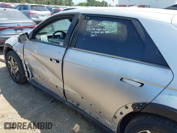 2023 Hyundai Ioniq 5 SEL с VIN KM8KNDAF3PU231798, выставлен на аукционе IAAI как лот 42300304 с пробегом 12 903 миль миль и . История ставок и продаж доступна на DreamBid. Изображение 14.