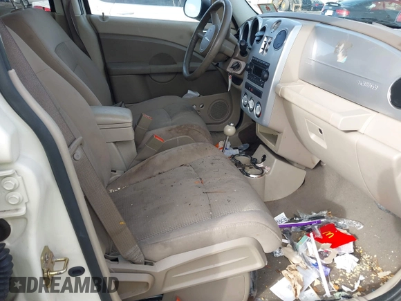 2006 Chrysler PT Cruiser Limited with VIN 3A8FY68B26T334806, listed as a IAAI auction lot 41196006 with 71,401 mi miles and . Bid and sale history available at DreamBid. Image 5.