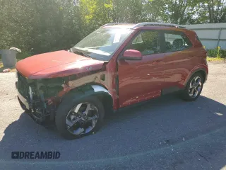 2023 Hyundai Venue SEL with VIN KMHRC8A38PU241678, listed as a Copart auction lot 63026355 with 5,959 mi miles and Salvage title. Bid and sale history available at DreamBid. Image 1.