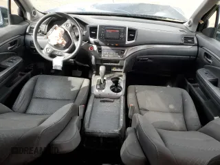 2019 Honda Ridgeline Sport with VIN 5FPYK3F17KB002256, listed as a Copart auction lot 49185915 with 62,481 mi miles and Salvage title. Bid and sale history available at DreamBid. Image 8.