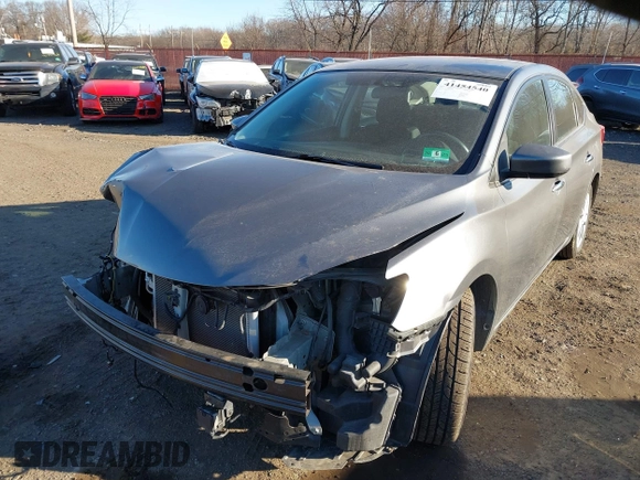 2018 Nissan Sentra SV with VIN 3N1AB7AP4JL611935, listed as a IAAI auction lot 41454540 with 61,923 mi miles. Bid and sale history available at carsss.com. Image 18.